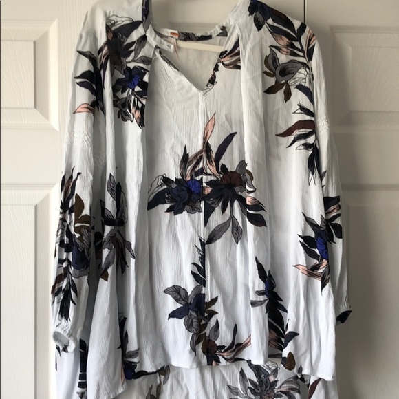 Free people blouse - Picture 1 of 5
